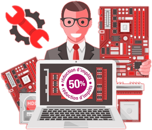 Dépannage informatique à domicile et à distance